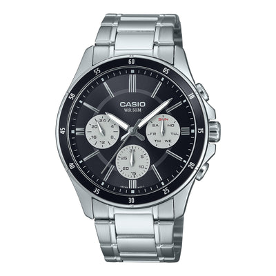 MTP-1374D-1A3V Reloj Casio Classic para caballero pulsera de metal