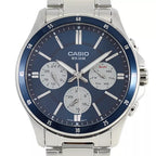 MTP-1374D-2A3V Casio reloj para hombre pulsera de metal