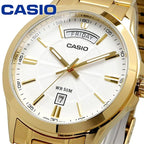 MTP-1381GD-7AV Reloj Casio De hombre pulsera de metal