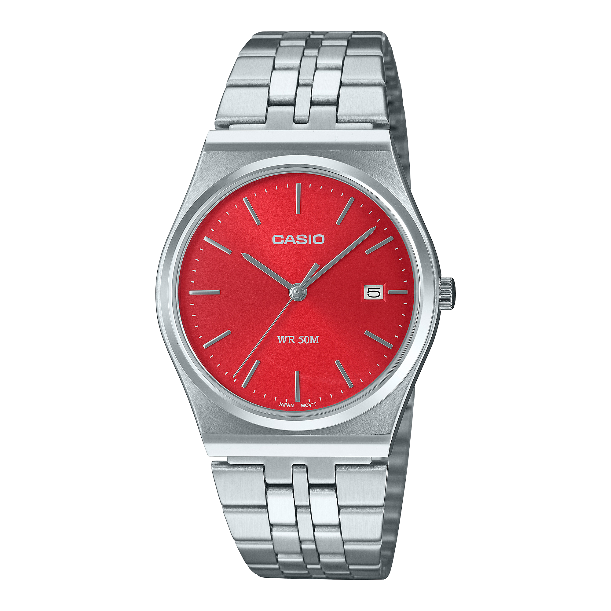 MTP-B145D-4A2V Reloj Casio de hombre pulsera de metal 40 mm