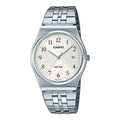 B145D Reloj Casio Hombre Correa de Acero Plateado - Reloj original en Guatemala