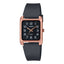 MTP-B175 Reloj Casio Mujer Correa Resina Caja Oro Rosa