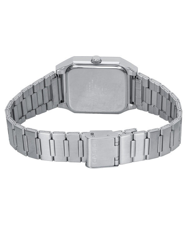 MTP-B185D-1AV Reloj Casio de hombre pulsera de metal 40 mm - Acero Inoxidable Plateado