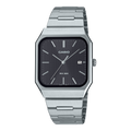MTP-B185D-1AV Reloj Casio de hombre pulsera de metal 40 mm - Acero Inoxidable Plateado