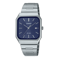 MTP-B185D-2A1V Reloj Casio de hombre pulsera de metal - Acero Inoxidable Plateado