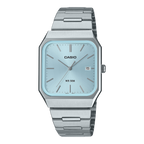 MTP-B185D-2A2V Reloj Casio de hombre pulsera de metal 40mm - Acero Inoxidable Plateado