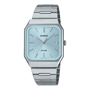 MTP-B185D-2A2V Reloj Casio de hombre pulsera de metal 40mm - Acero Inoxidable Plateado