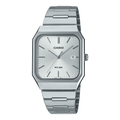 MTP-B185D-7AV Reloj Casio de hombre pulsera de acero inoxidable 40 mm - Acero Inoxidable Plateado