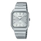 MTP-B185D-7AV Reloj Casio de hombre pulsera de acero inoxidable 40 mm - Acero Inoxidable Plateado