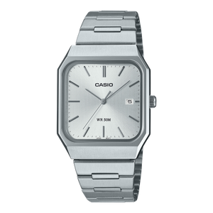 MTP-B185D-7AV Reloj Casio de hombre pulsera de acero inoxidable 40 mm