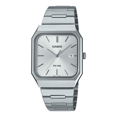 MTP-B185D-7AV Reloj Casio Classic de hombre pulsera de acero 40 mm