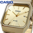 MTP-B185G-9AV Reloj Casio de caballero banda de metal — imagen 2 de 5