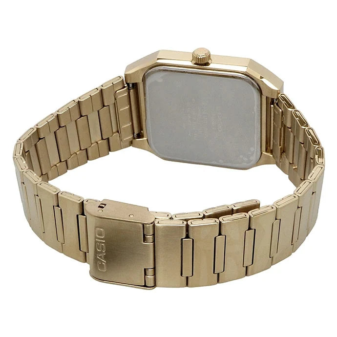 MTP-B185G-9AV Reloj Casio de caballero banda de metal — imagen 4 de 5