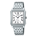 MTP-B190D-7BV  Reloj Casio de hombre pulsera de metal plateado 41 mm