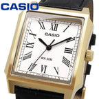MTP-B190GL-7BV Reloj Casio de hombre pulsera de cuero 41 mm