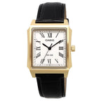 MTP-B190GL-7BV Reloj Casio de hombre pulsera de cuero 41 mm