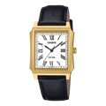 MTP-B190GL-7BV Reloj Casio de hombre pulsera de cuero 41 mm - Cuero Negro