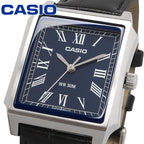 MTP-B190L-2BV Reloj Casio de hombre pulsera de piel