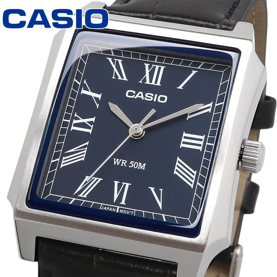 MTP-B190L-2BV Reloj Casio de hombre pulsera de piel