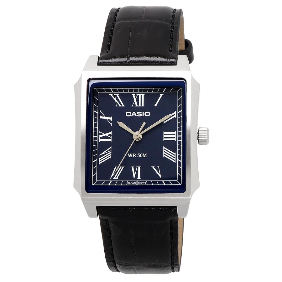 MTP-B190L-2BV Reloj Casio de hombre pulsera de piel