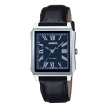 MTP-B190L-2BV Reloj Casio de hombre pulsera de piel - Cuero Negro