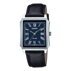 MTP-B190L-2BV Reloj Casio de hombre pulsera de piel - Cuero Negro