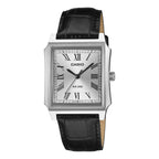 MTP-B190L-7BV Reloj Casio de hombre correa de piel