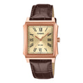MTP-B190RGL-9BV  Reloj Casio de hombre correa de cuero