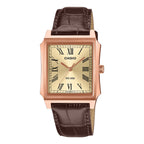 MTP-B190RGL-9BV  Reloj Casio de hombre correa de cuero