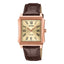 MTP-B190RGL-9BV  Reloj Casio de hombre correa de cuero