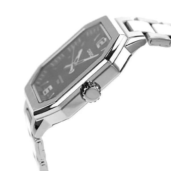 MTP-B195D-1AV Reloj Casio de hombre pulsera de metal plateado