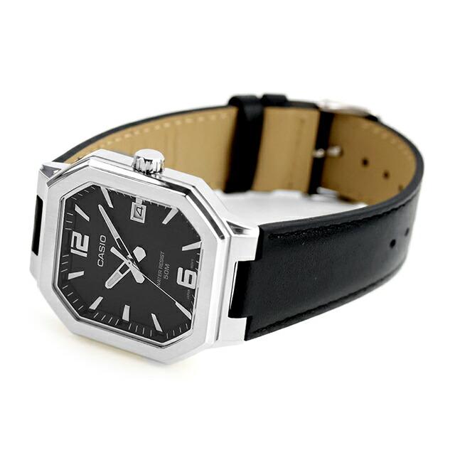 MTP-B195L-1AV Reloj Casio de hombre pulsera de cuero