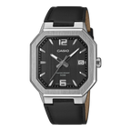 MTP-B195L-1AV Reloj Casio de hombre pulsera de cuero