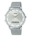 MTP-B200M Reloj Casio Hombre Correa Malla de Acero Plateado