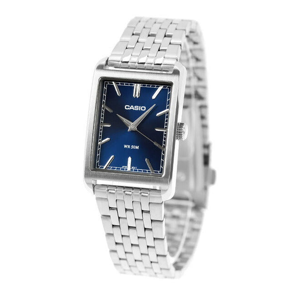 MTP-B215D-2AV Reloj Casio de caballero correa de metal — imagen 2 de 5
