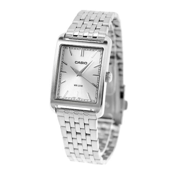 MTP-B215D-7AV Reloj Casio de hombre correa de metal — imagen 2 de 5
