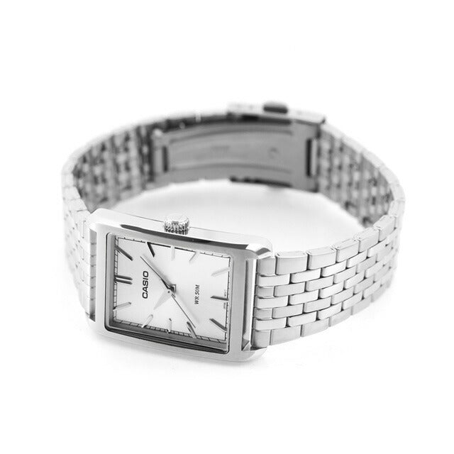MTP-B215D-7AV Reloj Casio de hombre correa de metal — imagen 4 de 5