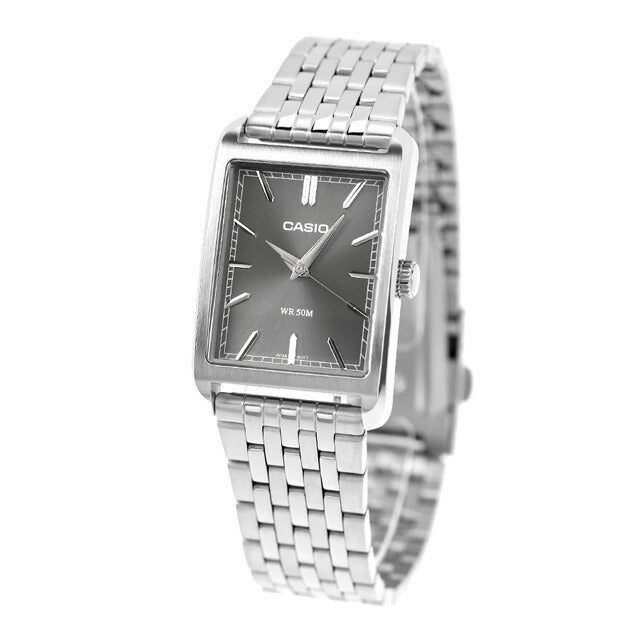 MTP-B215D-8AV Reloj Casio de hombre correa de metal — imagen 2 de 5