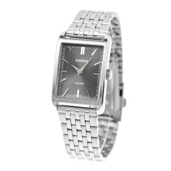 MTP-B215D-8AV Reloj Casio de hombre correa de metal — imagen 2 de 5