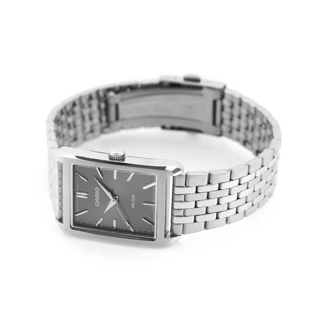 MTP-B215D-8AV Reloj Casio de hombre correa de metal — imagen 4 de 5