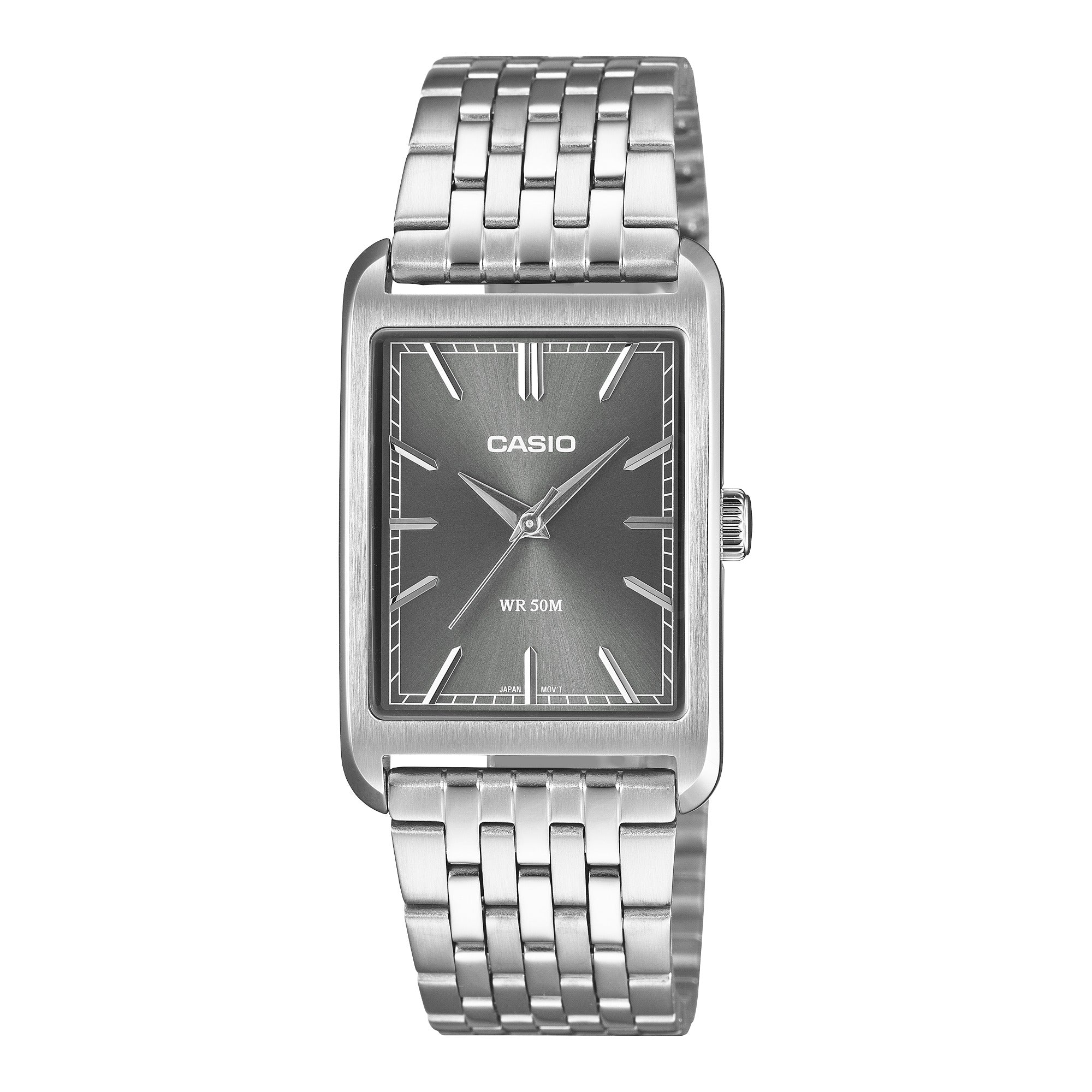 MTP-B215D-8AV Reloj Casio de hombre correa de metal