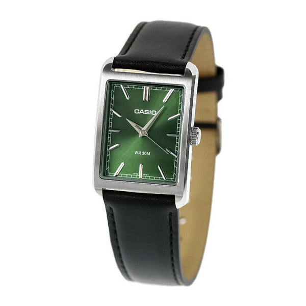 MTP-B215L-3AV Reloj Casio de hombre correa de piel — imagen 2 de 5