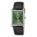 MTP-B215L-3AV Reloj Casio de hombre correa de piel