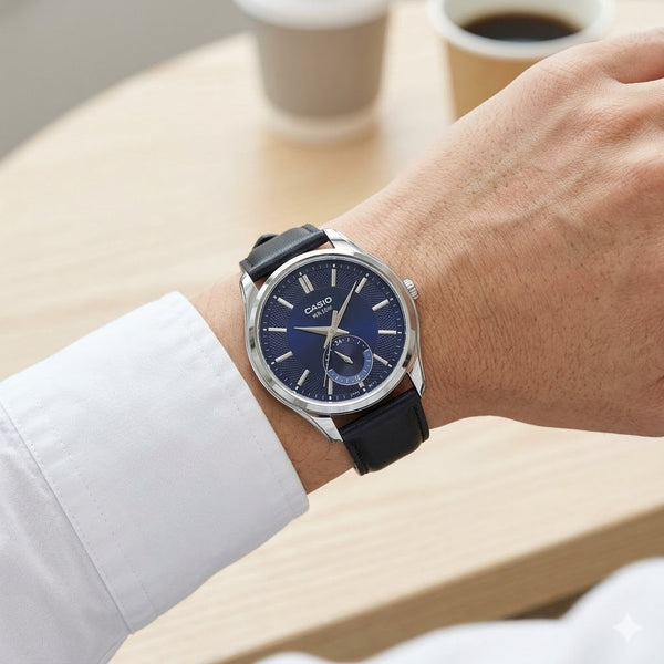 MTP-B315L-2AV Reloj Casio de hombre correa de piel — imagen 2 de 3