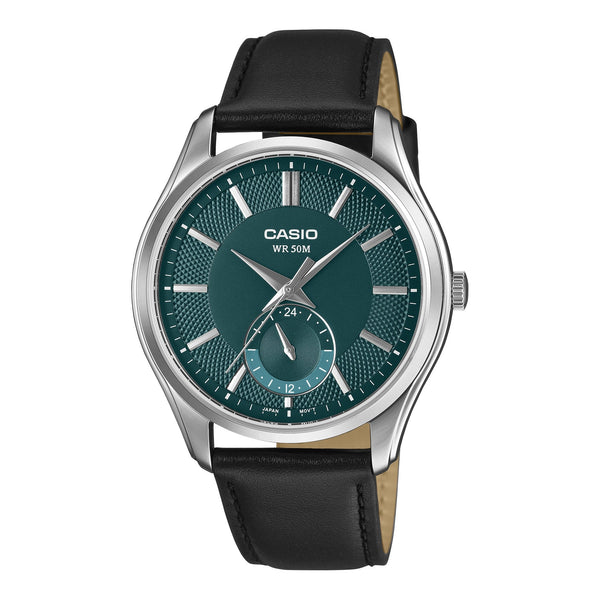 MTP-B315L-3AV Reloj Casio de hombre correa de cuero