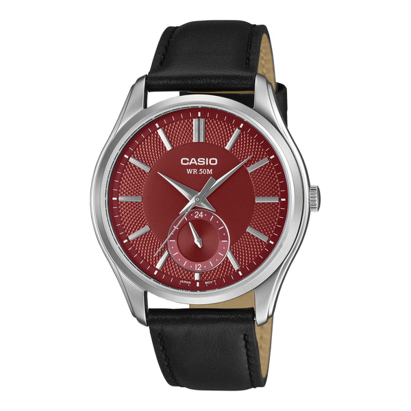 MTP-B315L-4AV Reloj Casio de hombre correa de piel