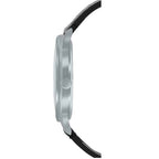 E600L Reloj Casio Hombre Correa Cuero Negra Esfera - Detalle de esfera
