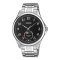 M110D Reloj Casio Hombre Correa de Acero Esfera Negra - Reloj original en Guatemala