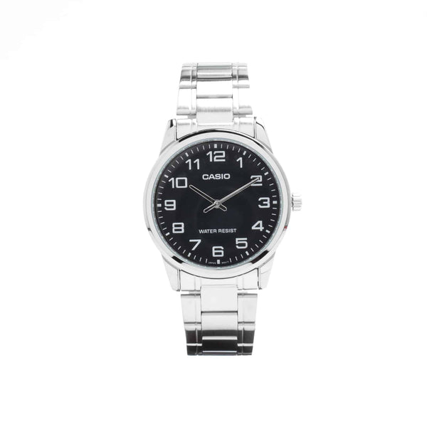 MTP-V001D-1B Reloj Casio para Hombre - Plateado