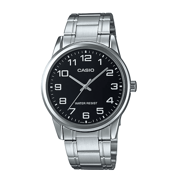 MTP-V001D-1B Reloj Casio para Hombre - Plateado